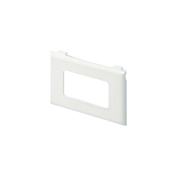 Panduit RECTANGULAR, ELECTRICAL/COMMUNICATION, FACEPLATE, SINGLE GAN T70PGIG